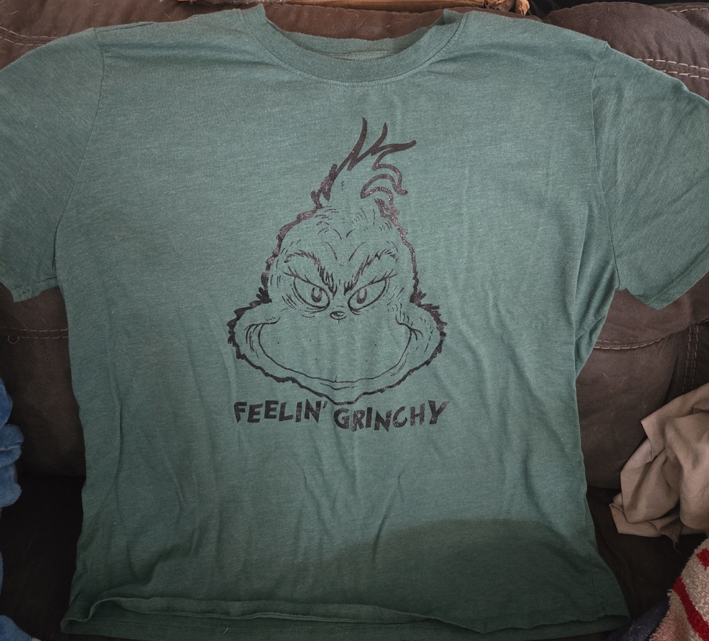Maurices Green Grinch Graphic Tee